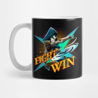 Ash - Fight Win Mug